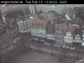 Imagen de vista previa de la cámara web Braunschweig, Magniviertel